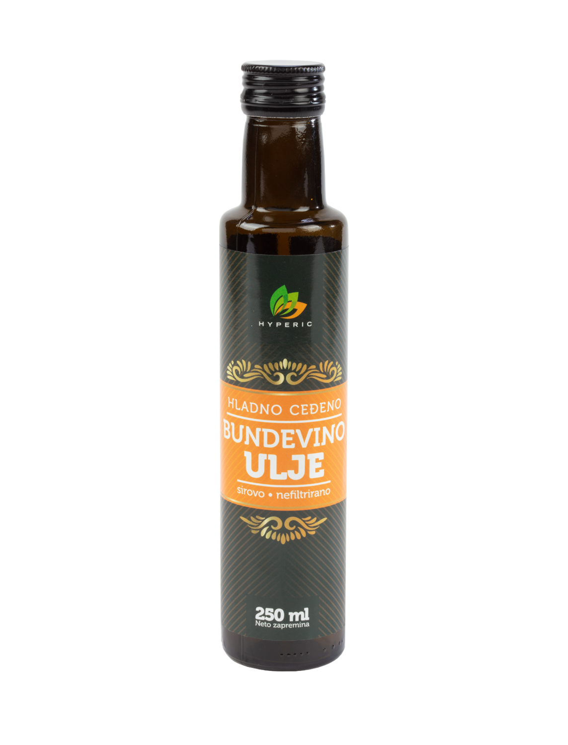 Hladnoceđeno ulje  bundevino Crazy Nutrition