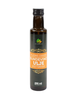 Hladnoceđeno ulje  bundevino Crazy Nutrition