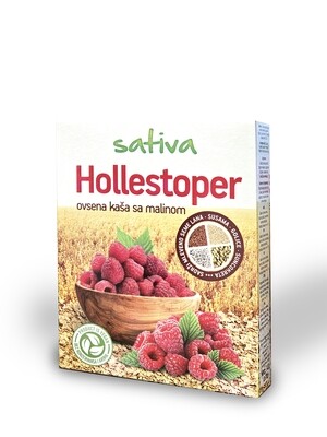 Hollestoper ovsena kaša sa malinama 140 g