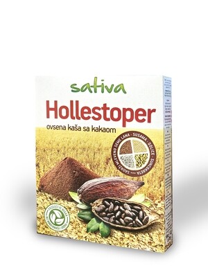 Hollestoper ovsena kaša sa kakaom 140 g