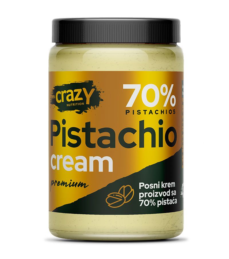Premium Vegan Pistać Krem (70% pistaća) - 300g