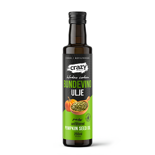Hladno cedjeno Bundevino ulje 250ml
