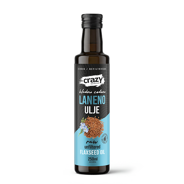 Hladno cedjeno Laneno ulje 250ml