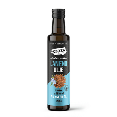 Hladno cedjeno Laneno ulje 250ml