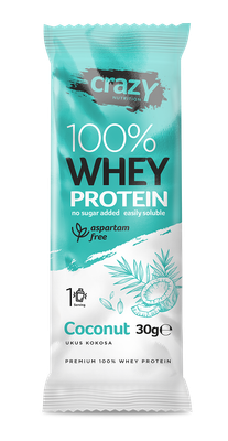 Whey Protein Crazy Nutrition kokos