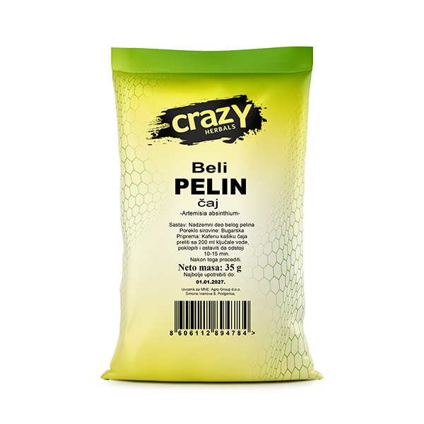 Pelin (beli) čaj