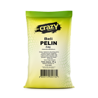 Pelin (beli) čaj