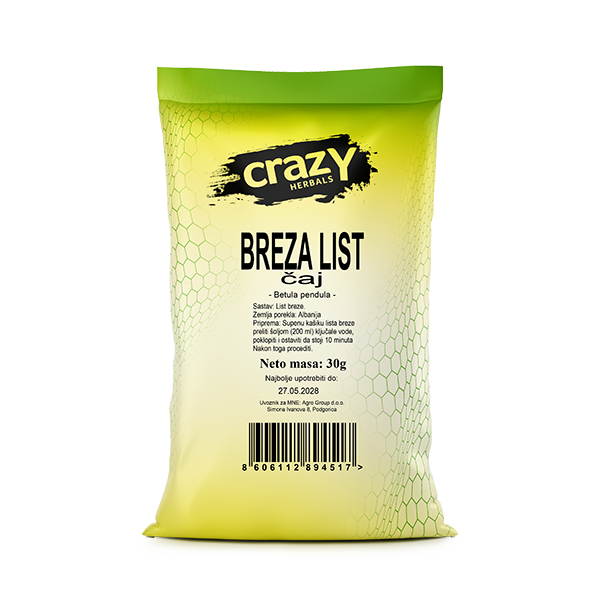 Breza list