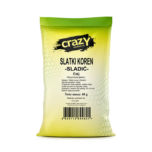 ​Slatki koren , sladić