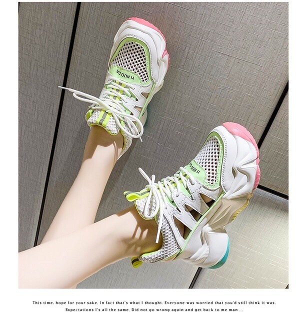 Scarpe Ginnastica Tacco 8cm