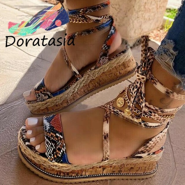 Espardillas tacco