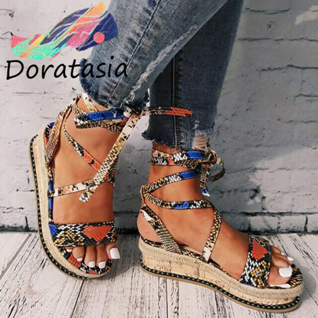 Espardillas tacco