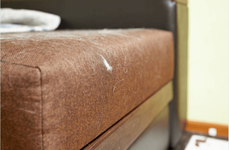 Synthetic upholstery cleaning