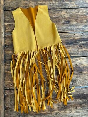 Vest-Yellow Fringe