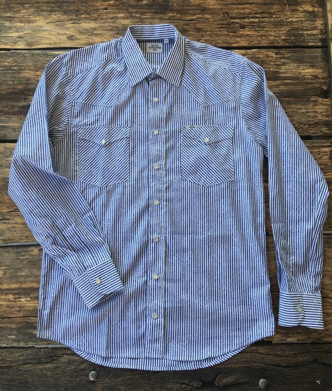 Camicia uomo-JACQUARD STRIPES