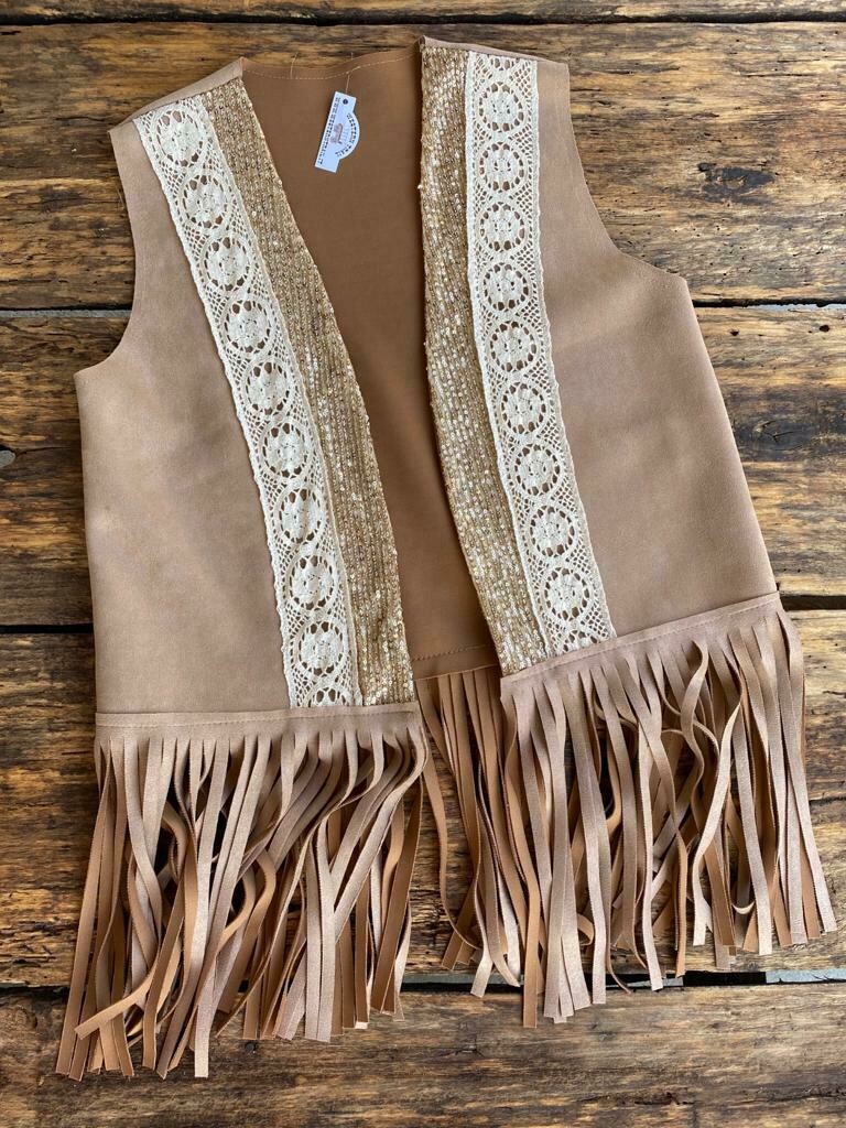 Vest-Boho Fringe