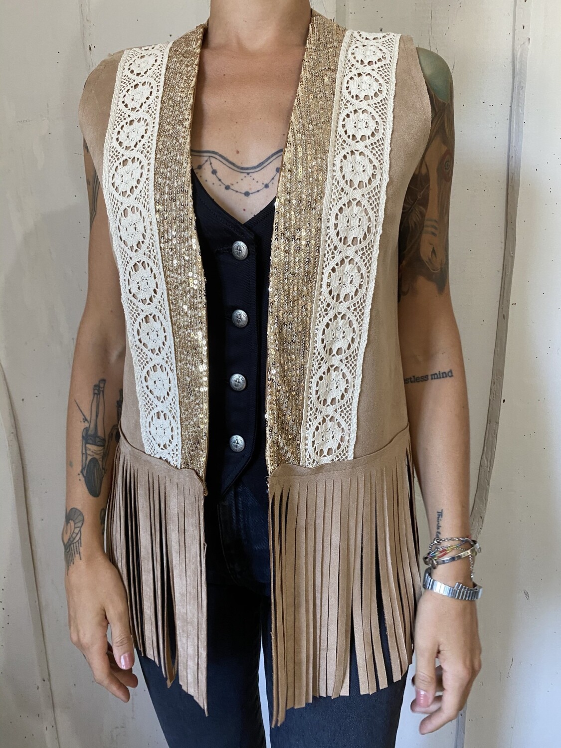 Vest-Boho Fringe