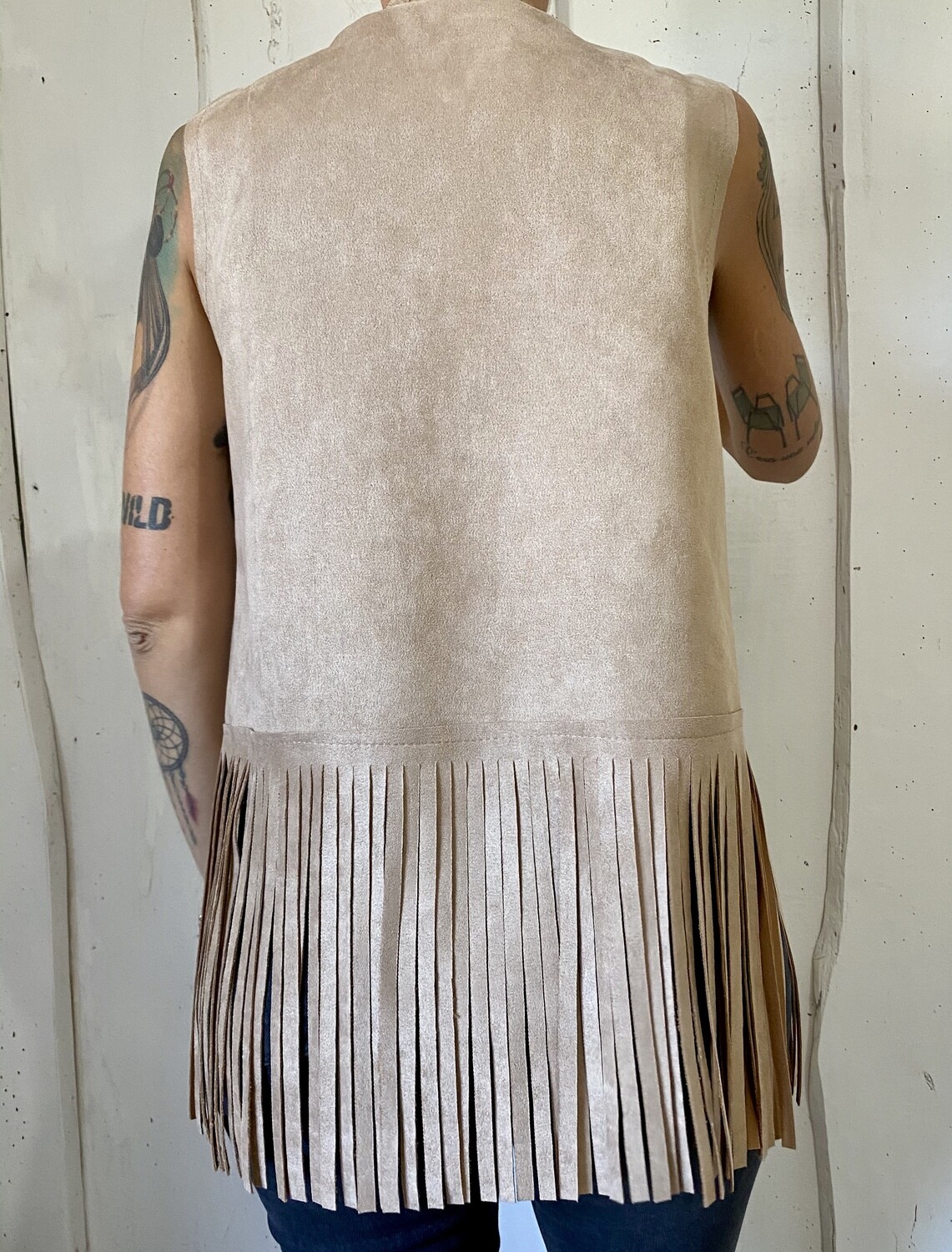 Vest-Boho Fringe