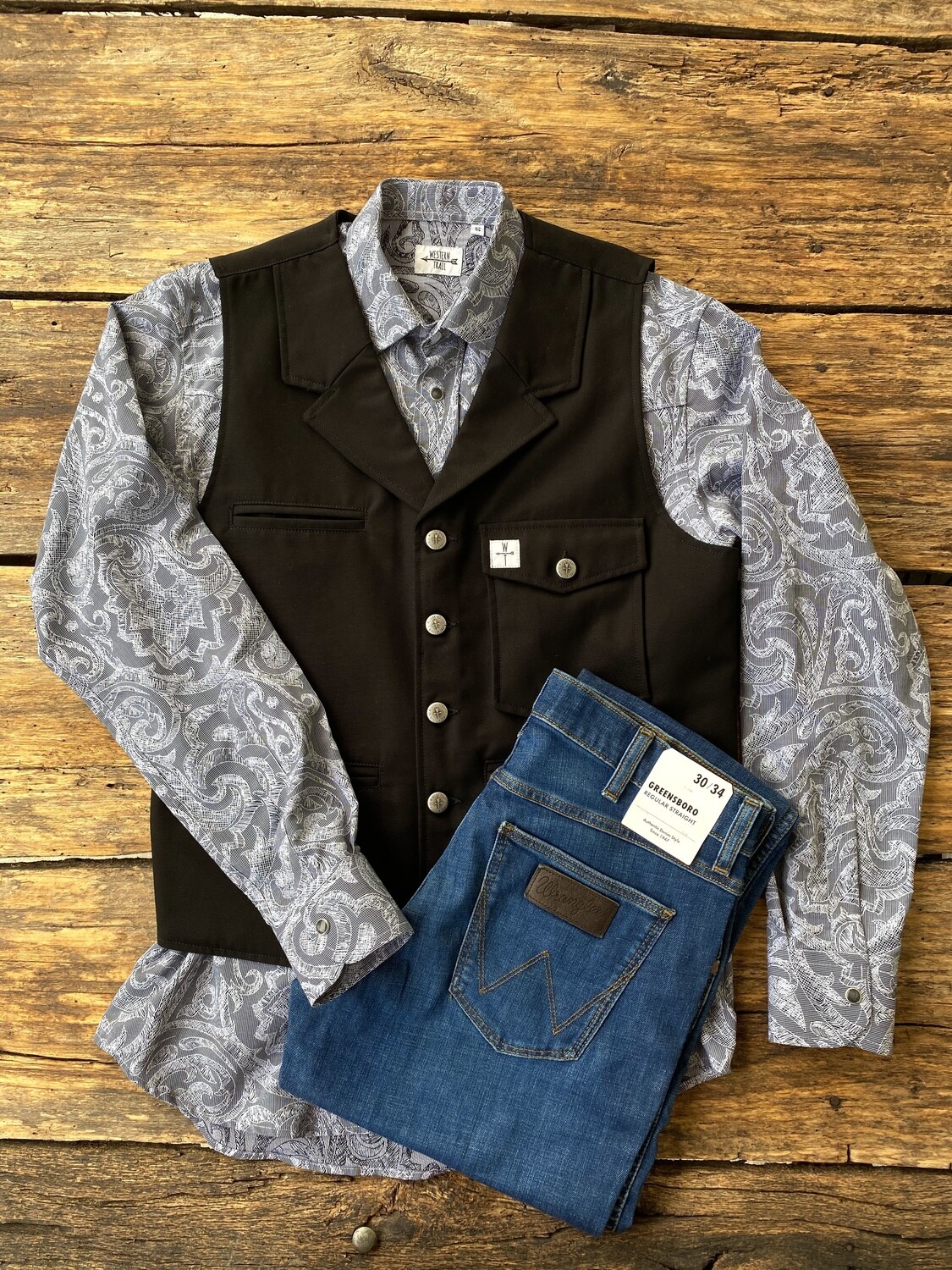 OLD BOY cotone - Black