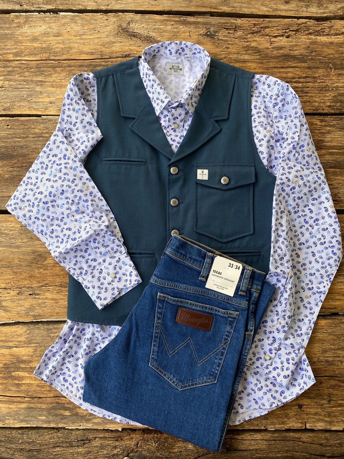 OLD BOY cotone - Blue sky