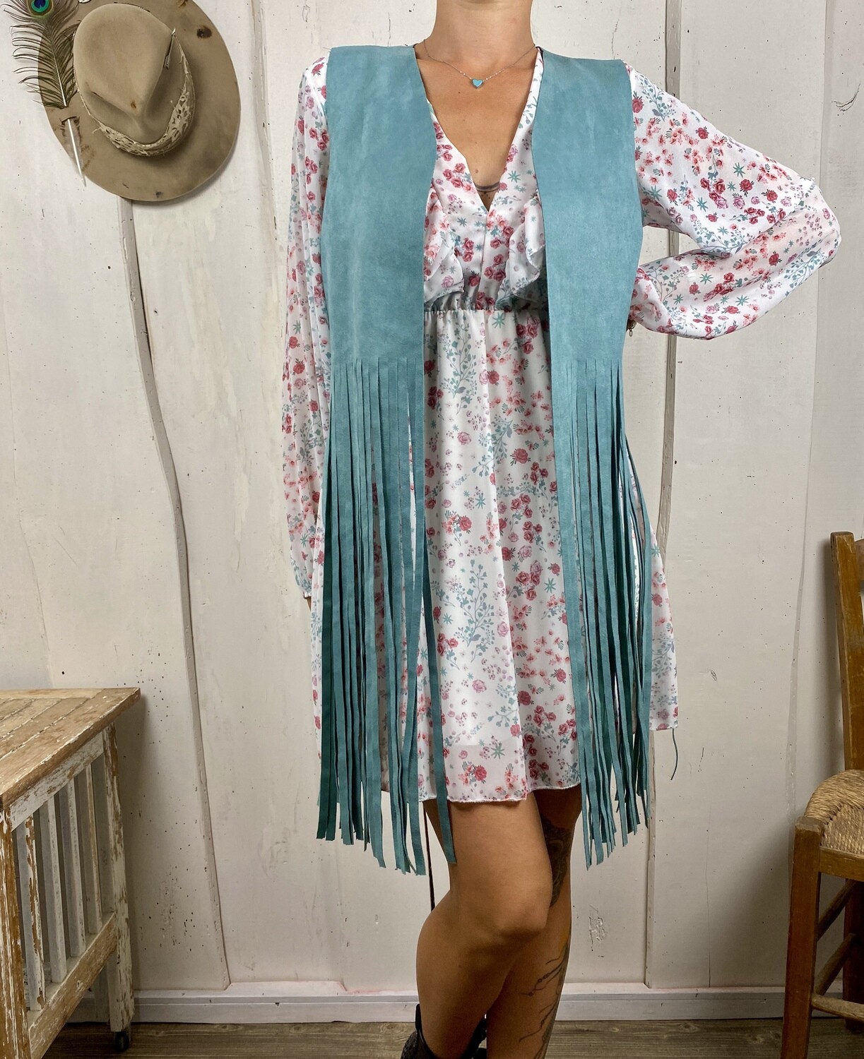 Vest-Sea Water Fringe