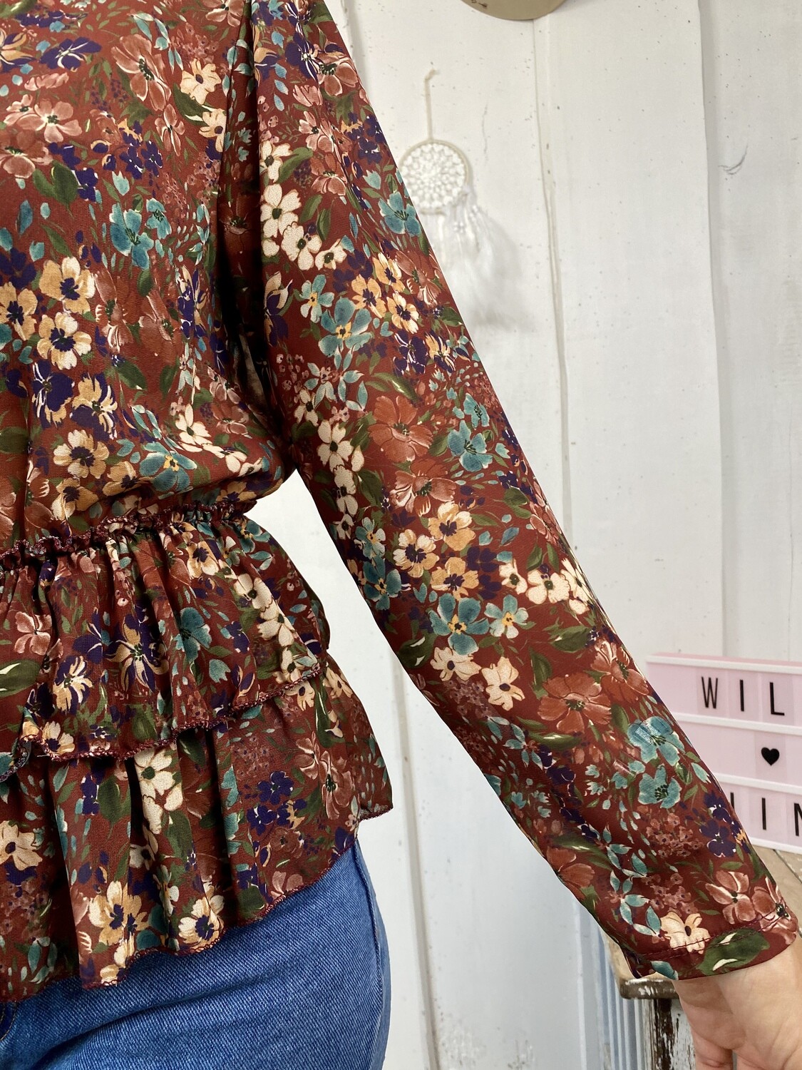 Watercolor Brown