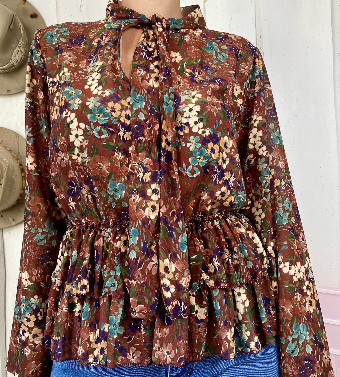 Watercolor Brown