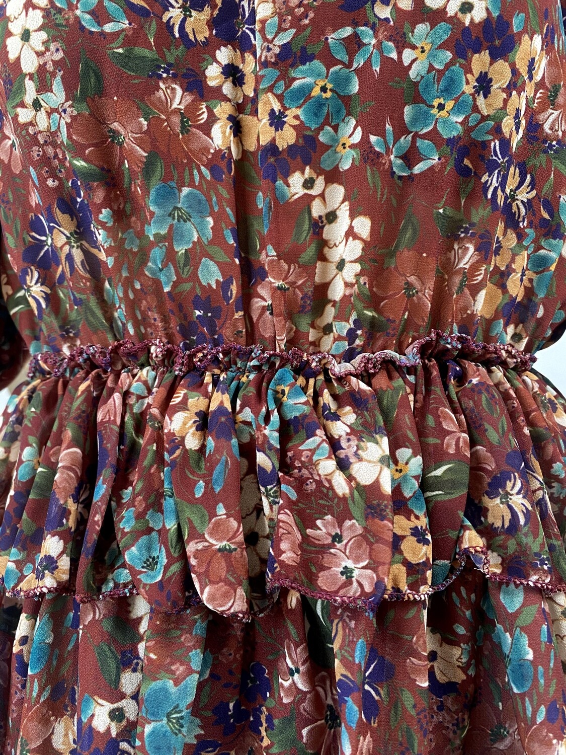 Watercolor Brown