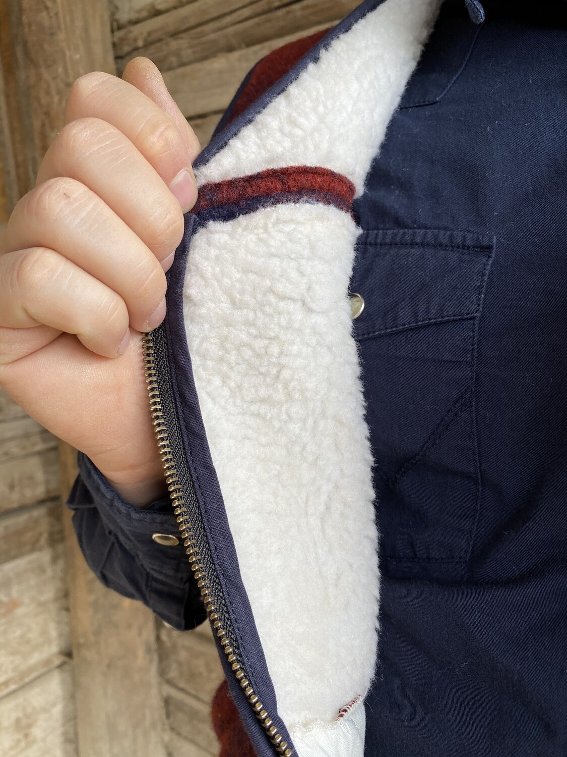 GILET SHERPA-MONTANA man