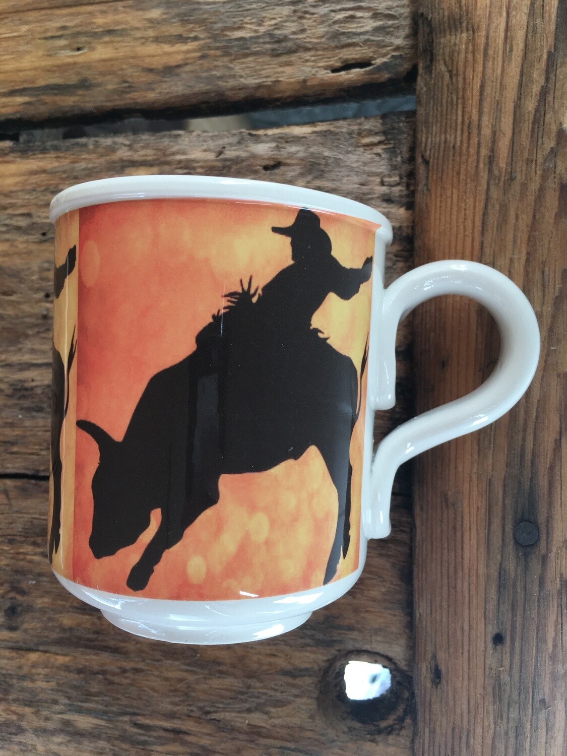 Mug Bullrider