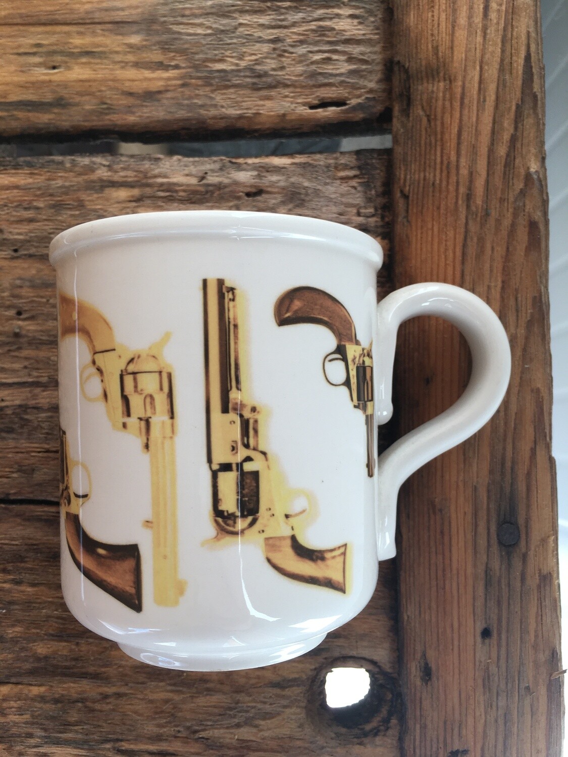 Mug GunGold