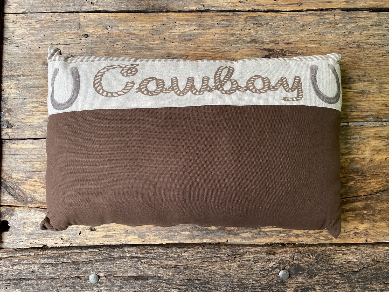 Pillow-Cowboy