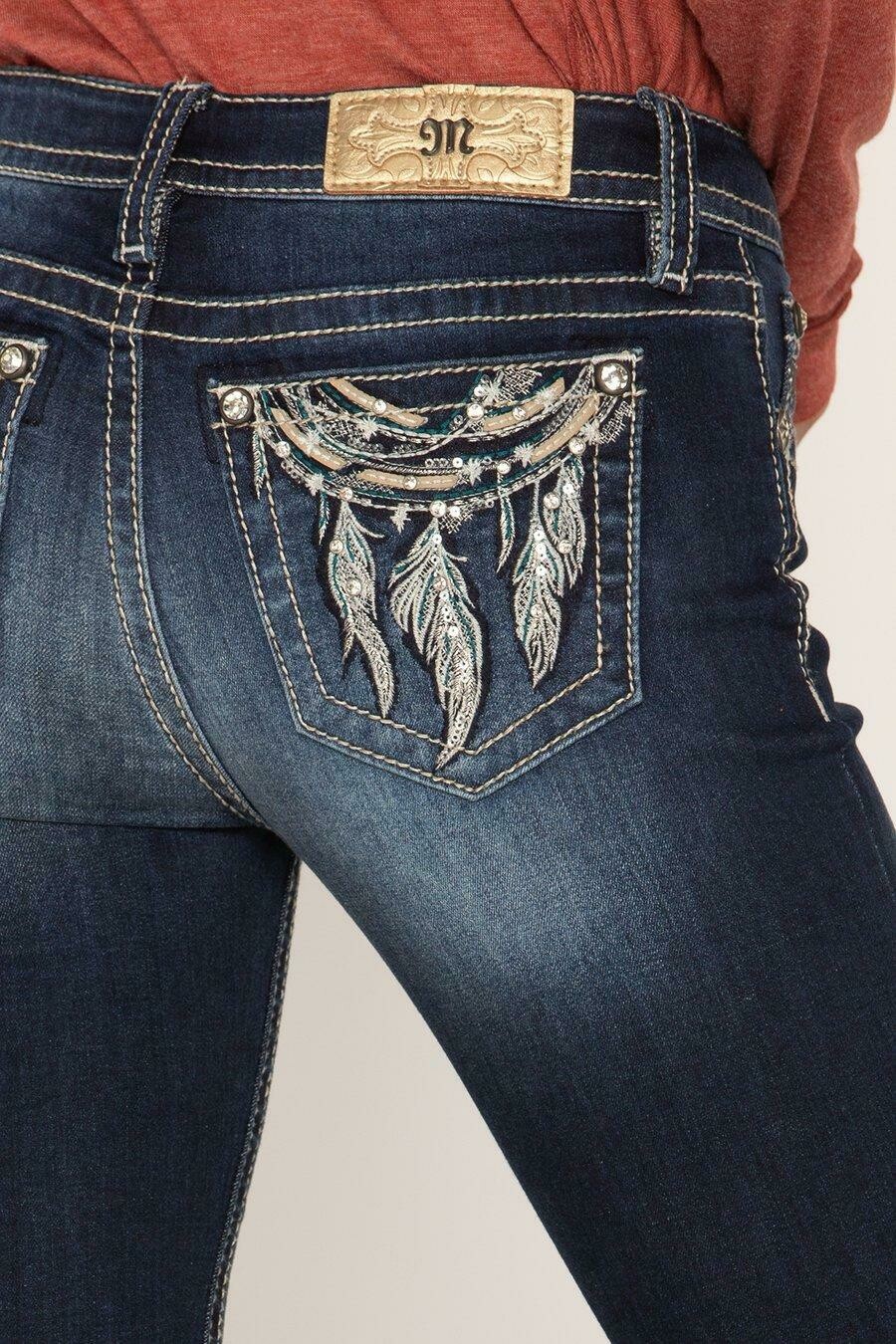 DREAMY DAYS BOOTCUT JEANS