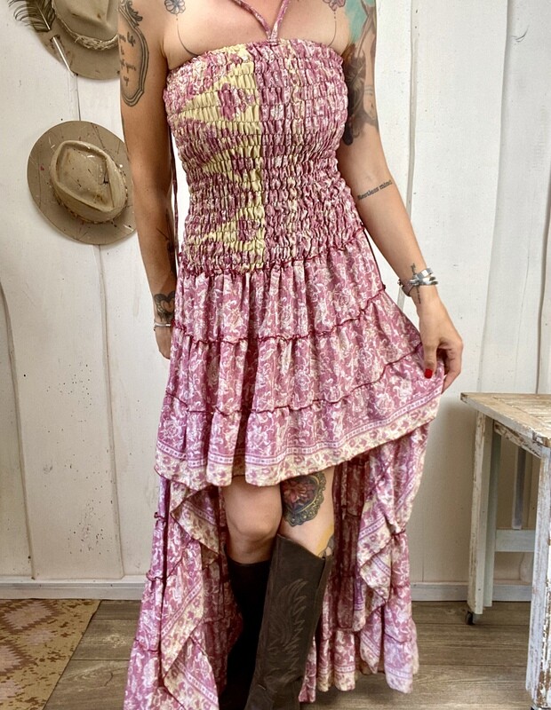Abito Gipsy Boho seta DOLLY
