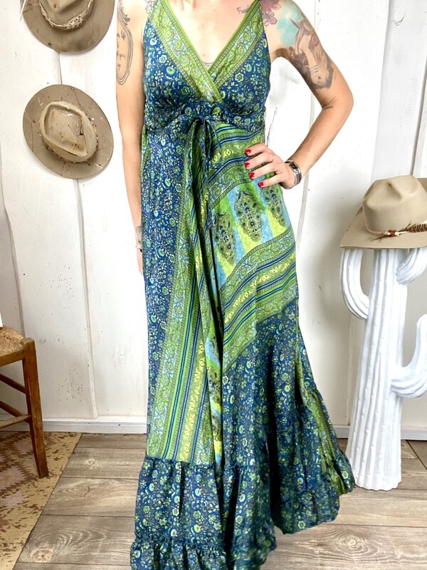 Abiti Gipsy Boho seta DEA