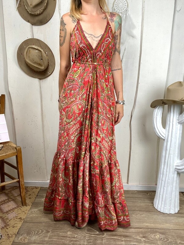 Abiti Gipsy Boho seta SENORITA