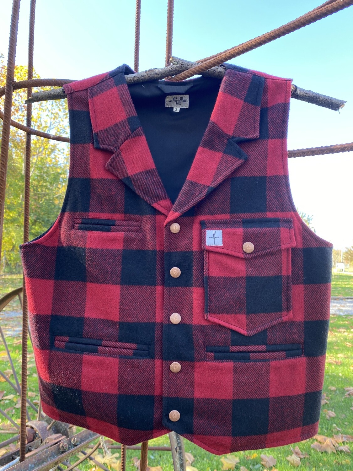 OLD BOY Red plaid