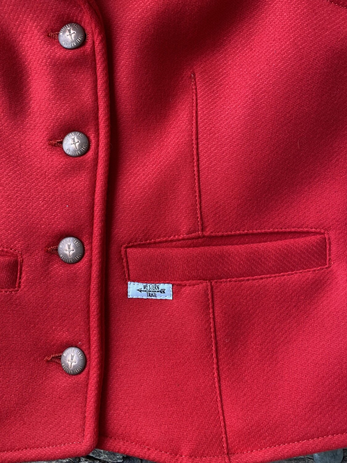 LADY WEST - red