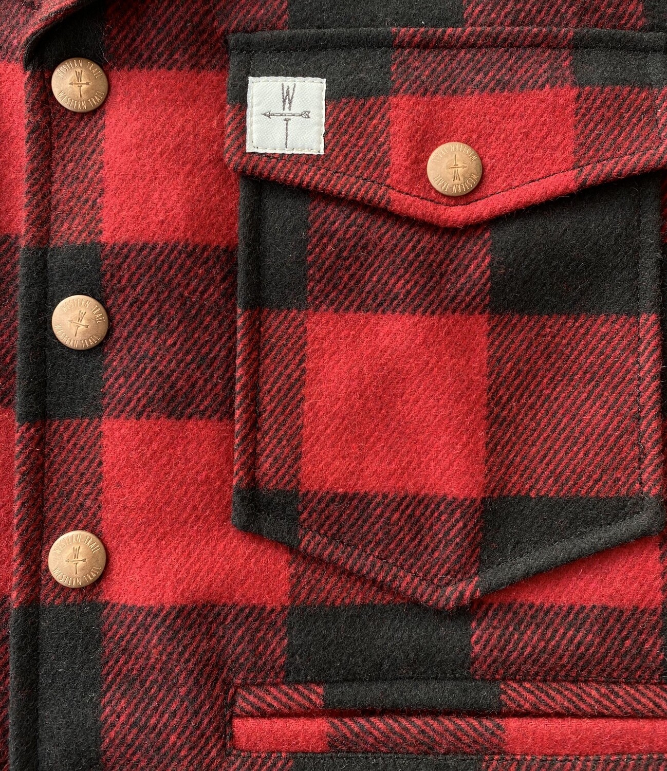 OLD BOY Red plaid