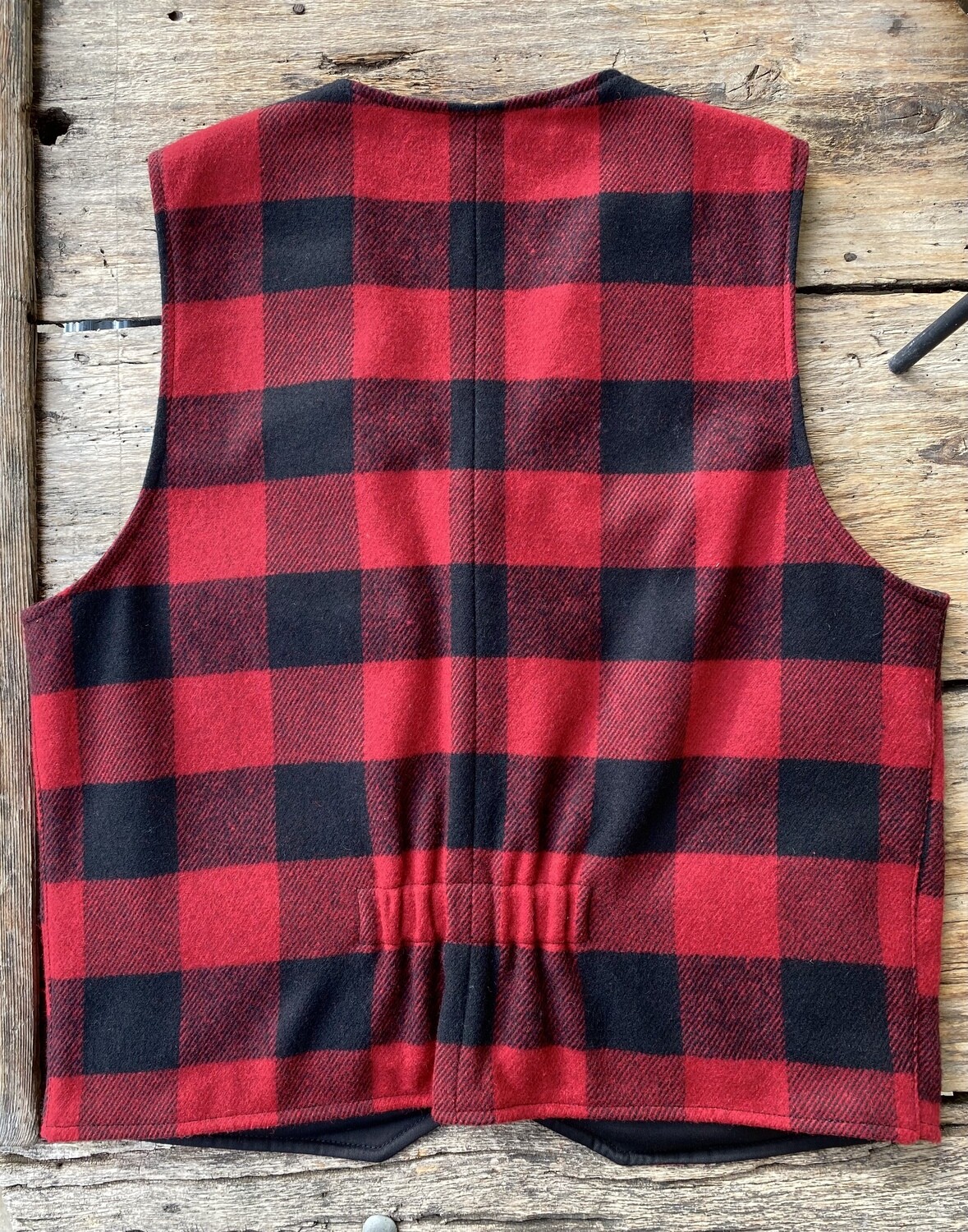 OLD BOY Red plaid