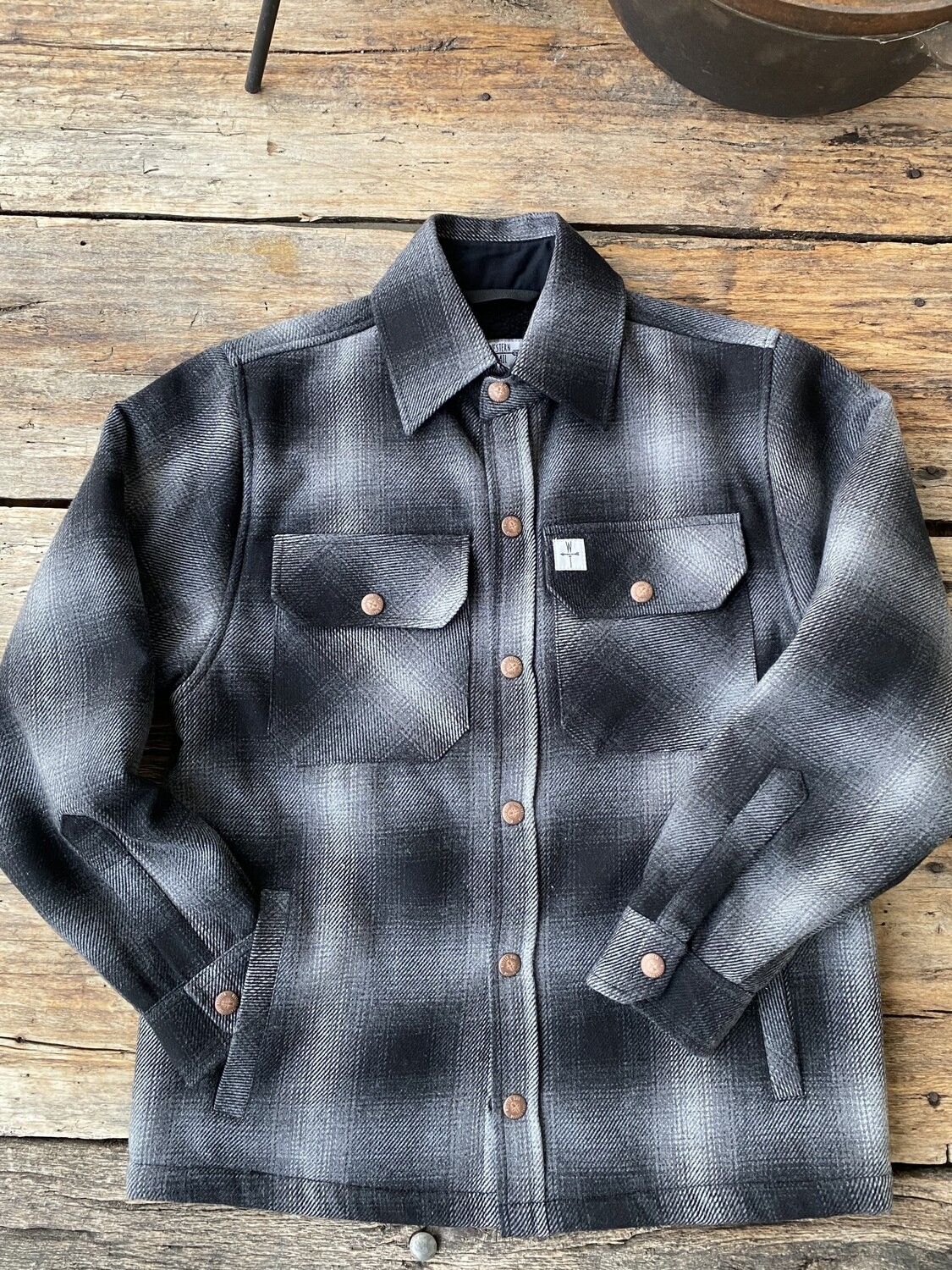 Ontario Wool Grey/Black