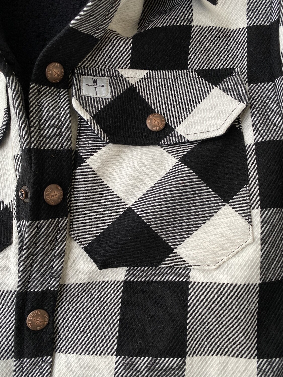 Ontario Cotton White/Black