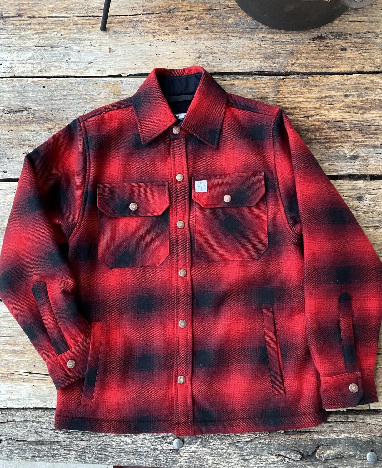 Ontario Wool Red/Black