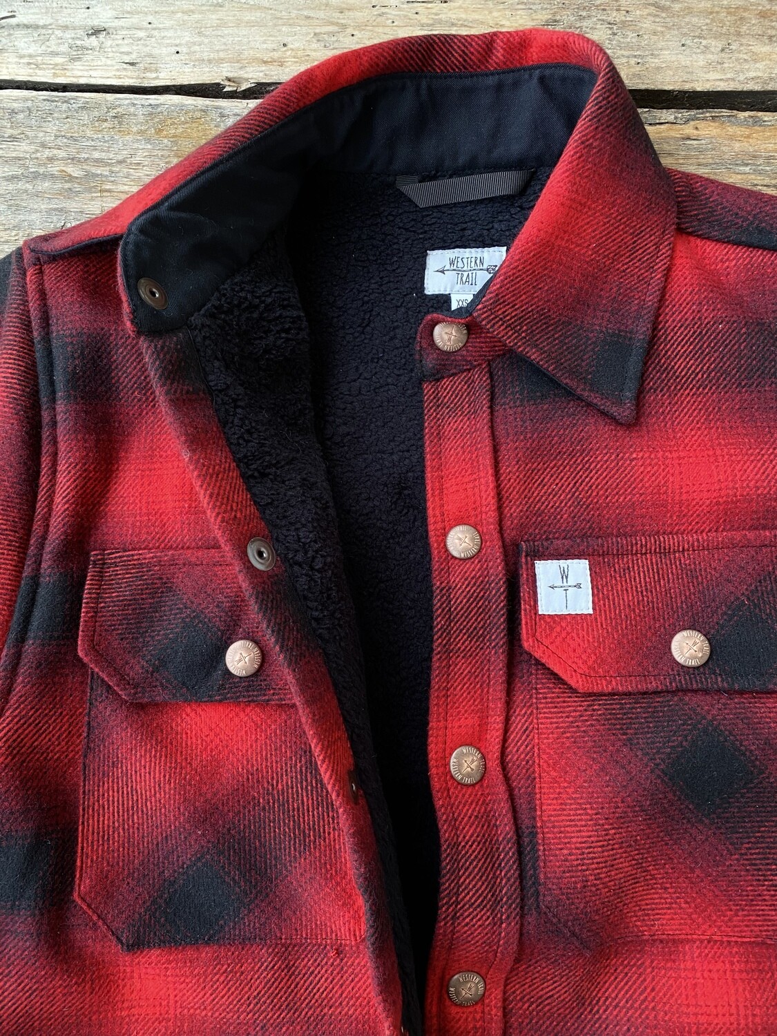 Ontario Wool Red/Black