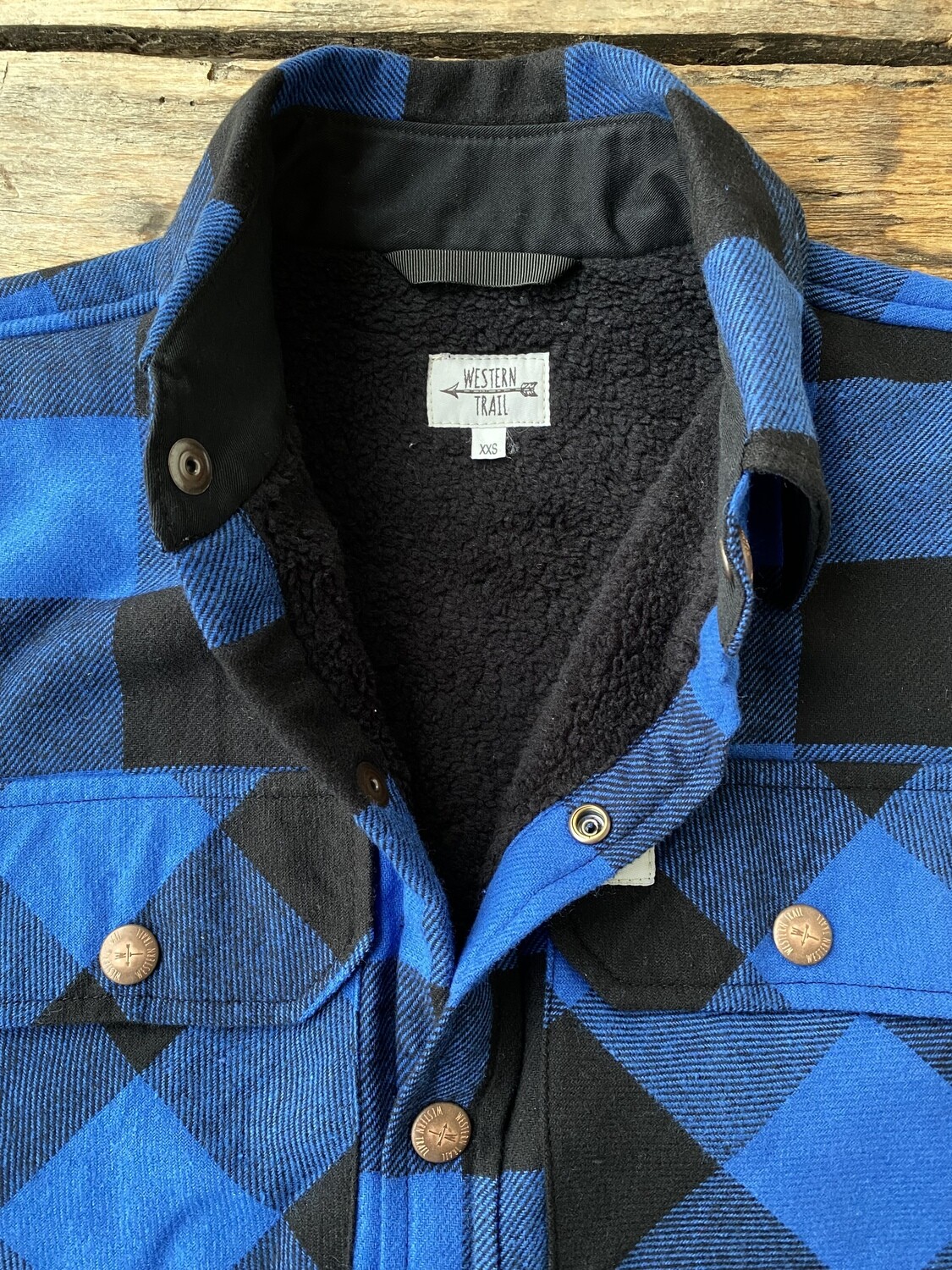Ontario Cotton Blue/Black