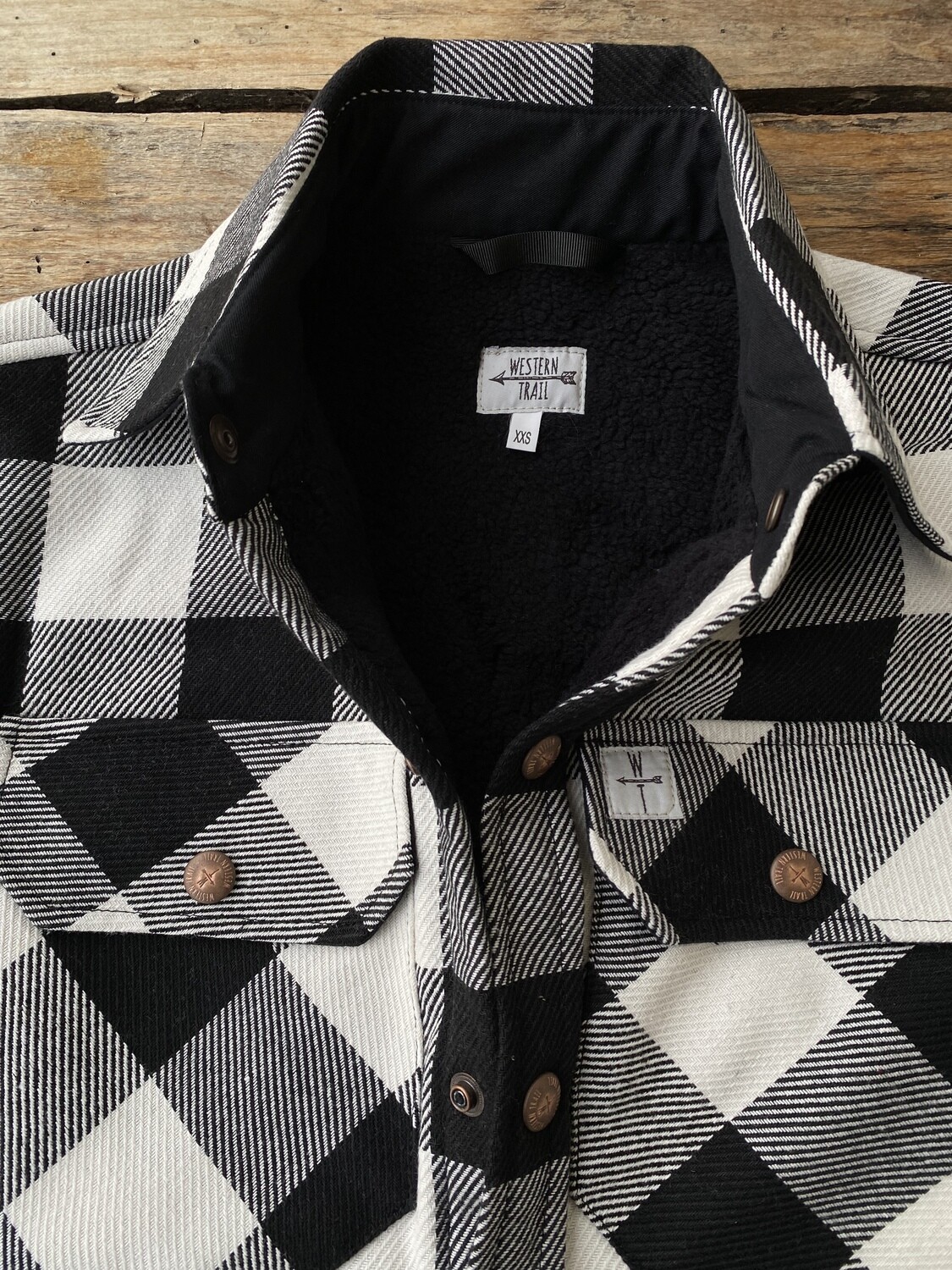 Ontario Cotton White/Black
