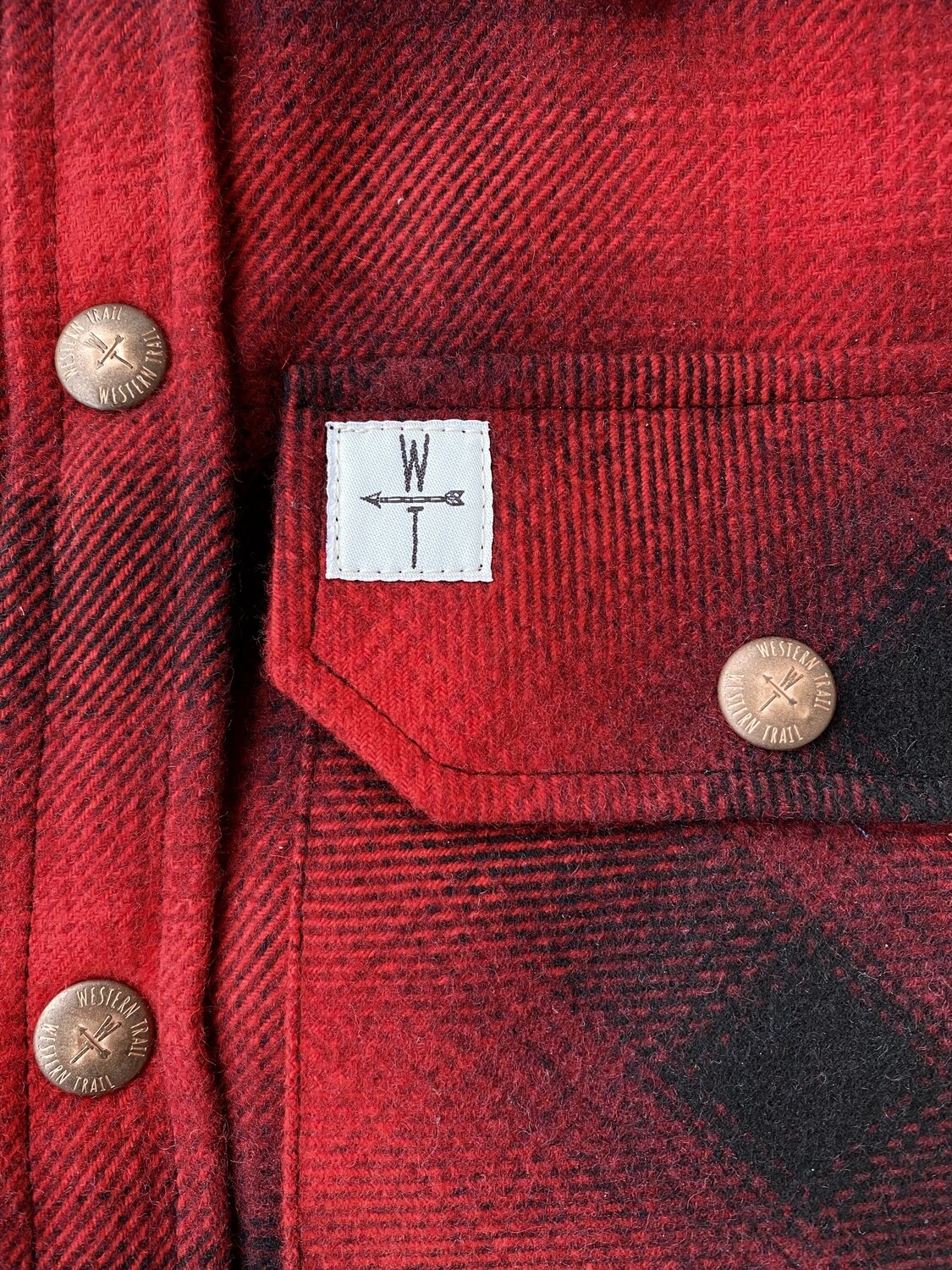 Ontario Wool Red/Black