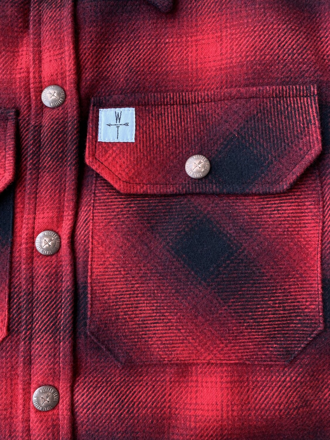 Ontario Wool Red/Black