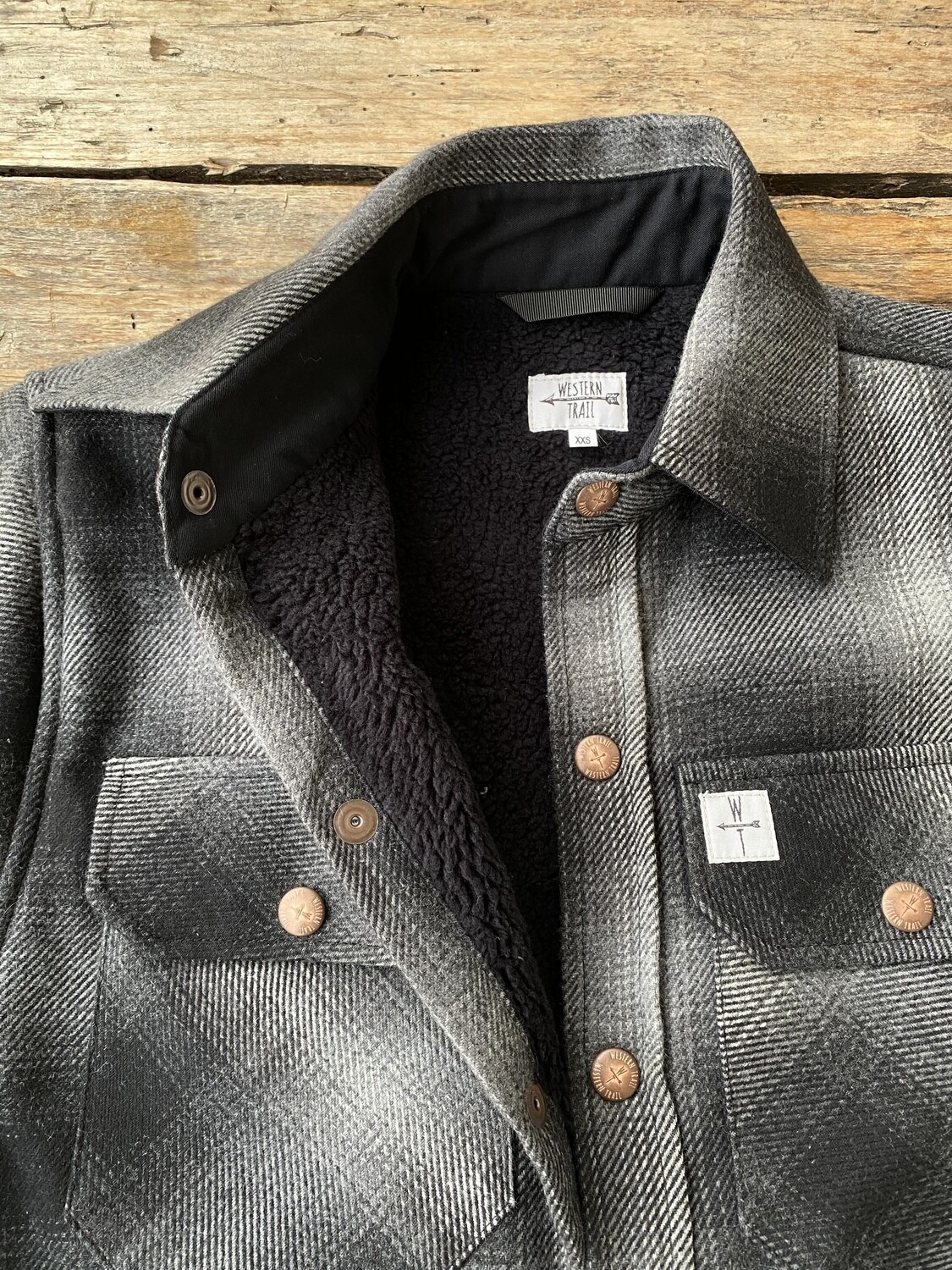 Ontario Wool Grey/Black