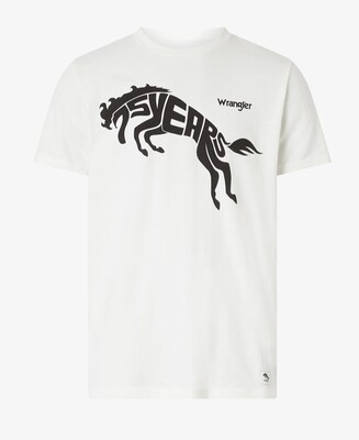 WRANGLER T-SHIRT 75H WHITE
